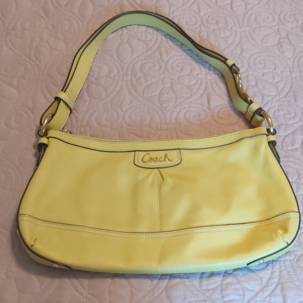 Coach cross-body bag